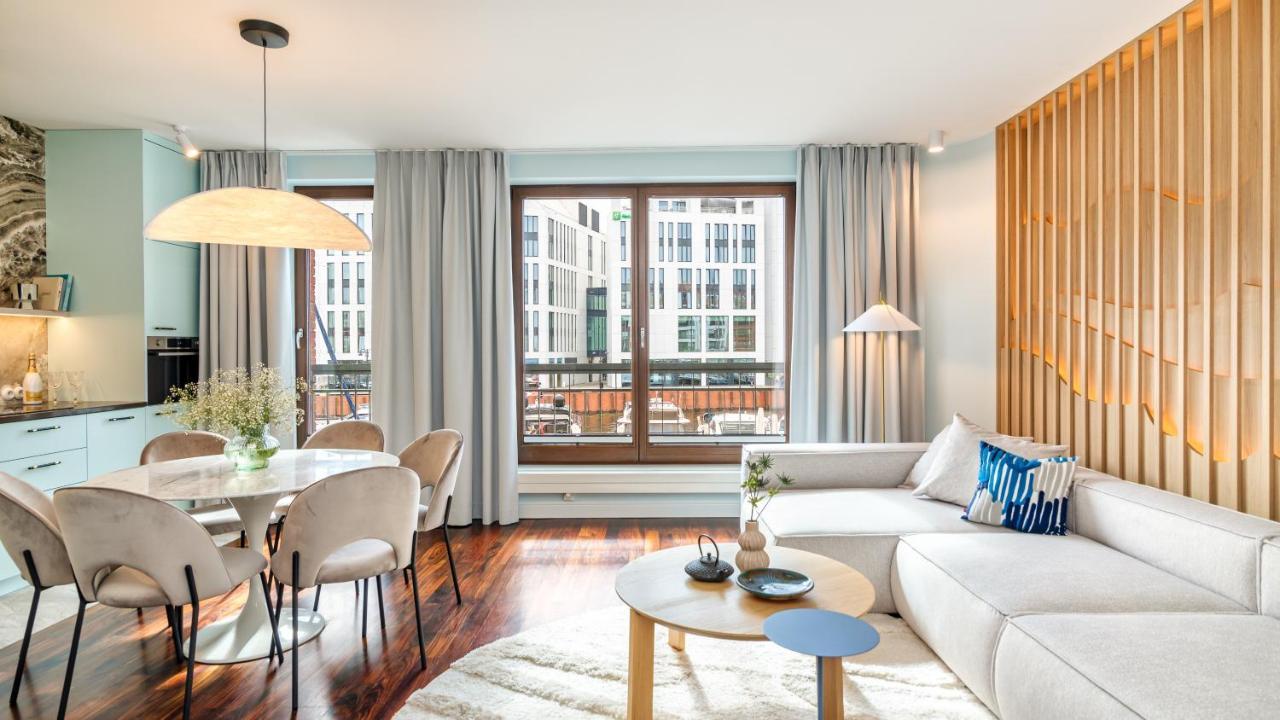 Lux Gdansk Crane View - Comfy Apartments Εξωτερικό φωτογραφία