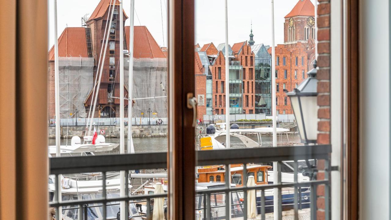 Lux Gdansk Crane View - Comfy Apartments Εξωτερικό φωτογραφία