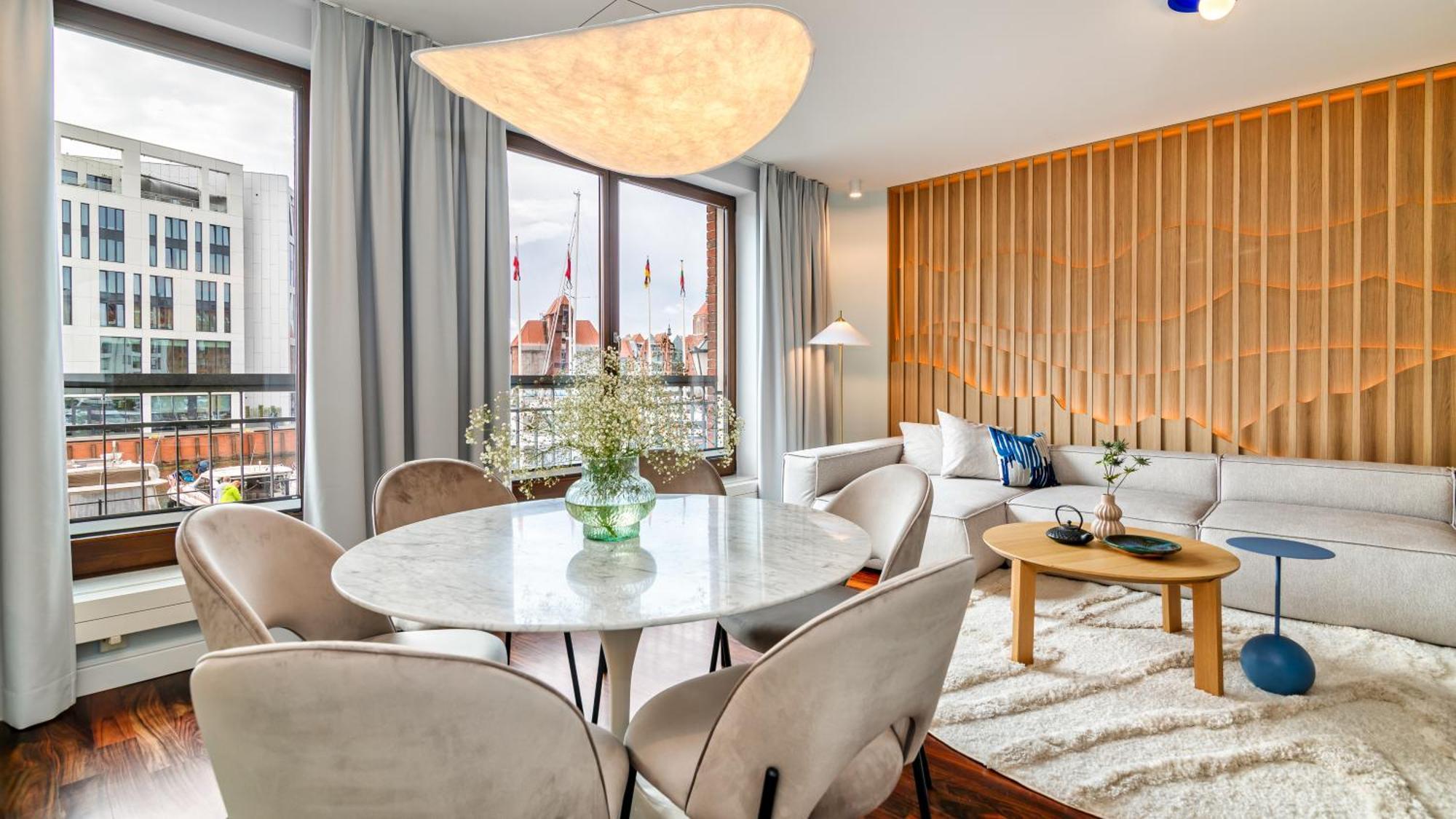 Lux Gdansk Crane View - Comfy Apartments Εξωτερικό φωτογραφία