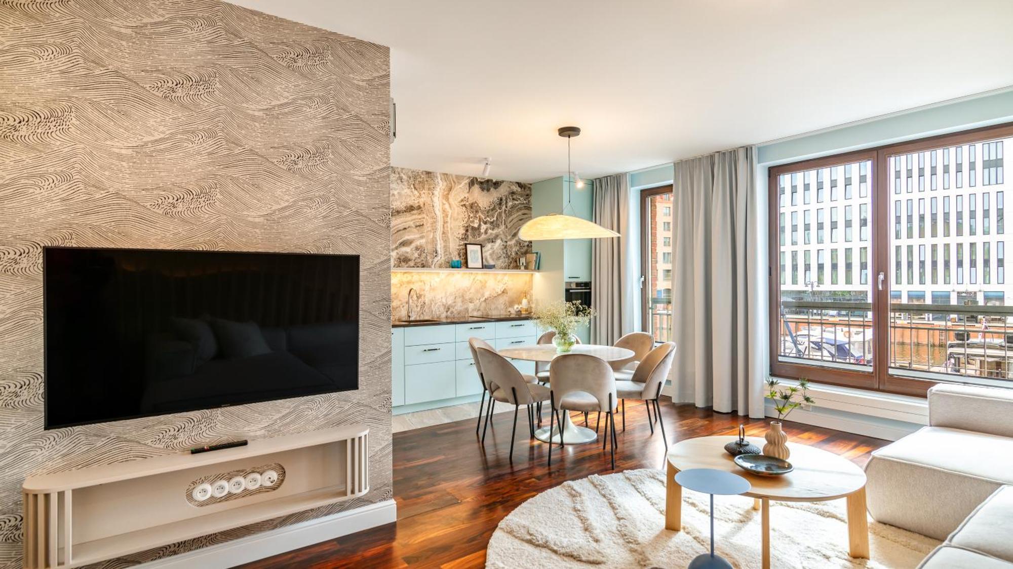 Lux Gdansk Crane View - Comfy Apartments Εξωτερικό φωτογραφία
