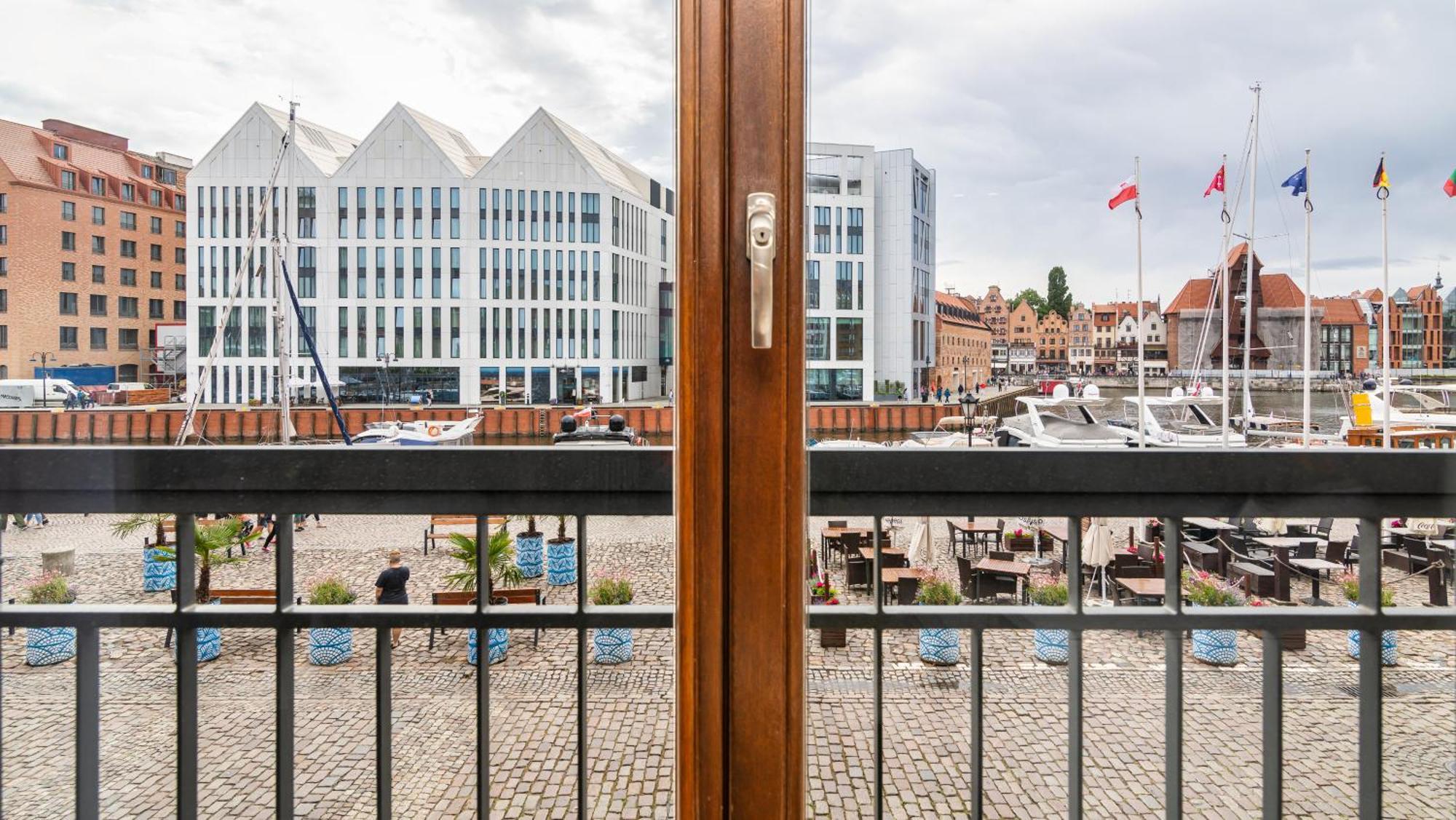 Lux Gdansk Crane View - Comfy Apartments Εξωτερικό φωτογραφία
